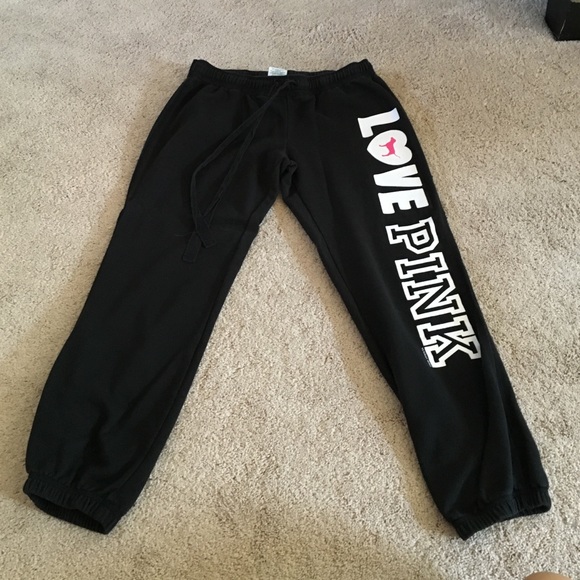 Victoria's Secret PINK cropped pants - Picture 1 of 1
