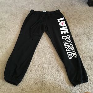 Victoria's Secret PINK cropped pants