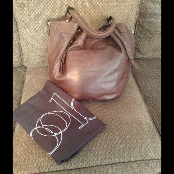 Kooba lamb skin handbag.  Almost new condition.