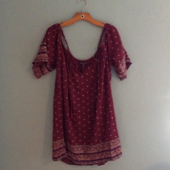 AEO cold shoulder dress!