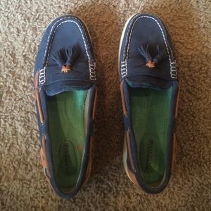 Sperry tassel loafers