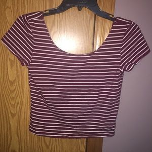 American eagle crop top