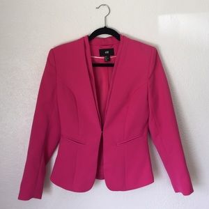 Hot Pink H&M Blazer