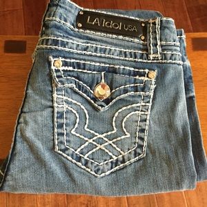 New La idol jeans