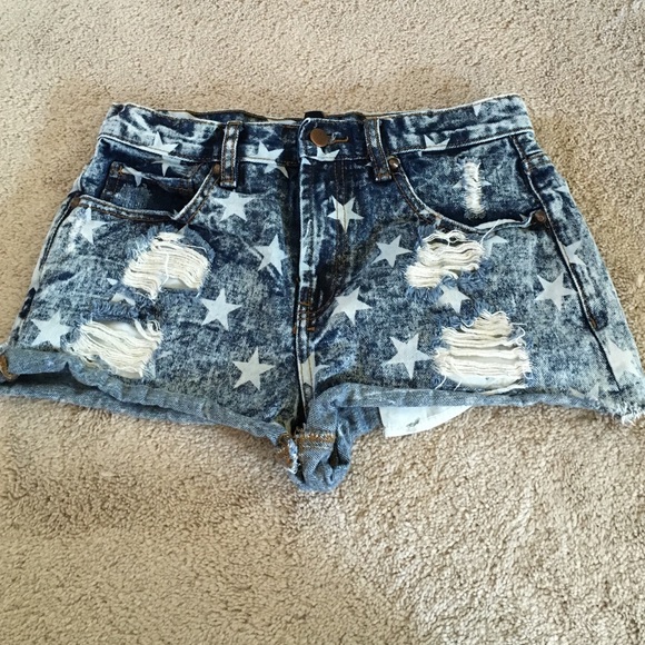 High wasted shorts - Picture 1 of 2