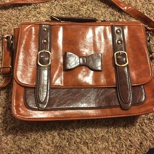Stylish CrossBody Briefcase