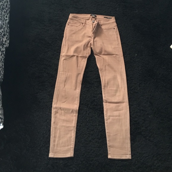 Light brown high rise urban outfitters jeans