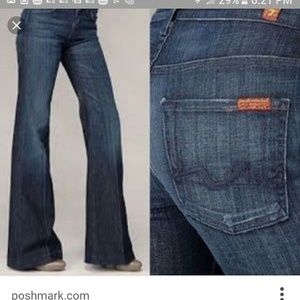7 for mankind jeans lightly used great condition
