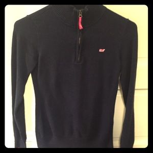 Vineyard vines! XXS navy hoodie