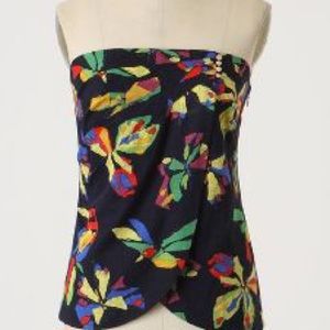 Anthropologie Crayon Wings Top