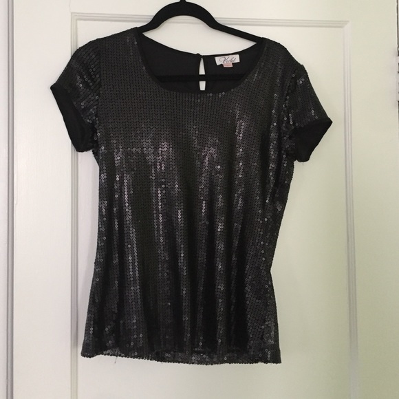 Havana Jeans Black top