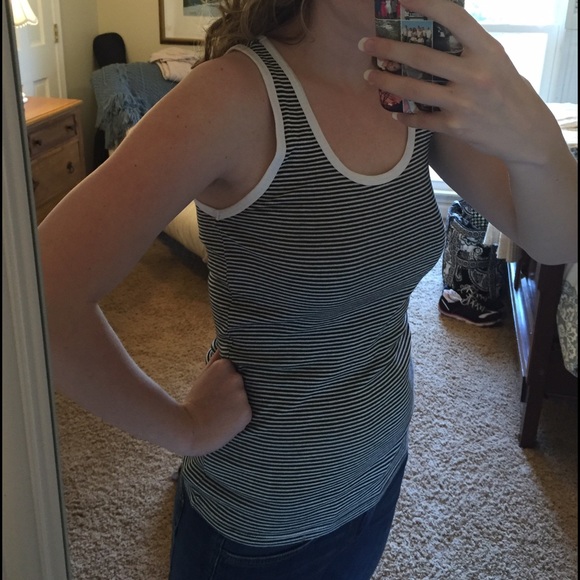 EUC Gap striped tank top