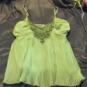 Festival top...  very Bright Green