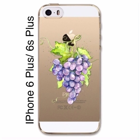 Lovely Fruit Grape Phone Case Cover Iphone - Picture 1 of 3
