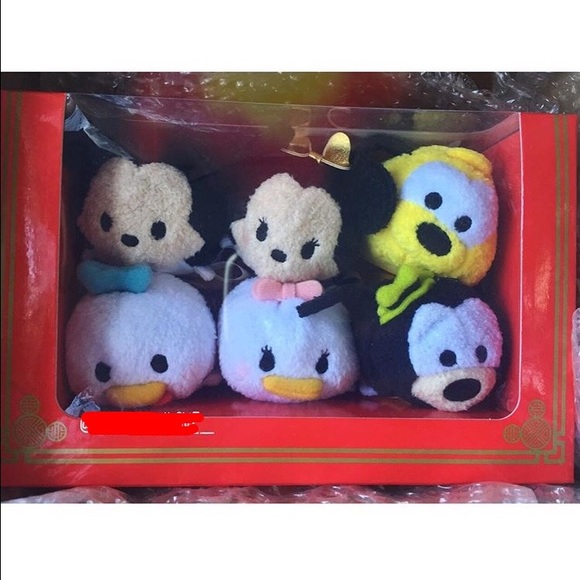 Shanghai Store Tsum Tsum Box tsumtsumsale - Picture 1 of 2