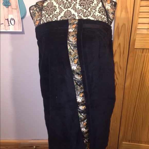 Shower wrap