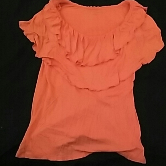 Ruffled Shirt