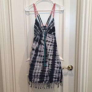 Billabong Tie-Dye Tank Top