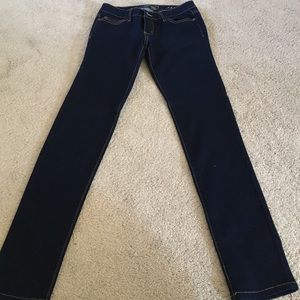 Dark wash Jeggings