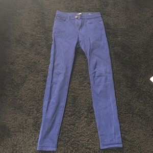 Blue high rise urban outfitters jeans