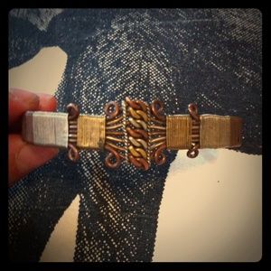 Antique Handmade Wire armlet,bracelet.