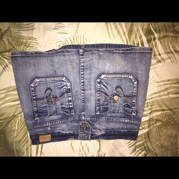 Vintage Jean miniskirt - Picture 2 of 2