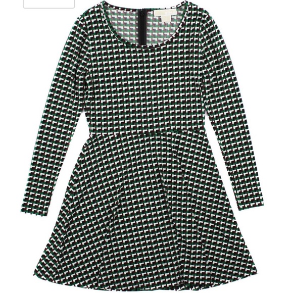Michael Kors palmetto green dress