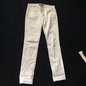 White urban outfitters mid rise jeans