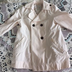 Zara TRF collection spring peacoat