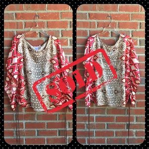 Free 2 Luv Blouse 3x