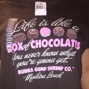Bubba Gump short sleeve T-shirt