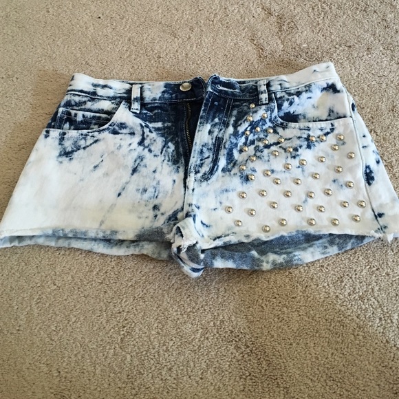 High wasted shorts - Picture 1 of 3