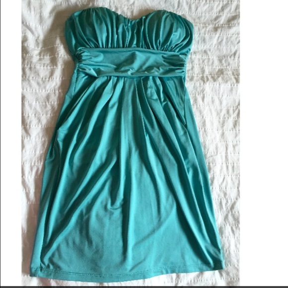 Terquoise Mini Dress - Picture 1 of 2