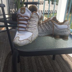 Nike shox with an extra kick