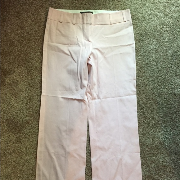 BCBG Max Azria light pink dress pants 6