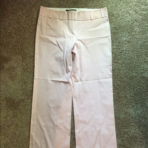 BCBG Max Azria light pink dress pants 6