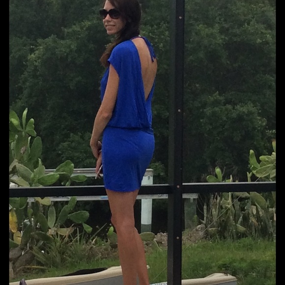 ❌ SOLD ❌ Last Chance Haute Hippie Mini Dress - Picture 2 of 4