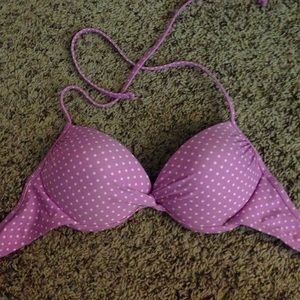 Xhilaration push-up bathing suit top