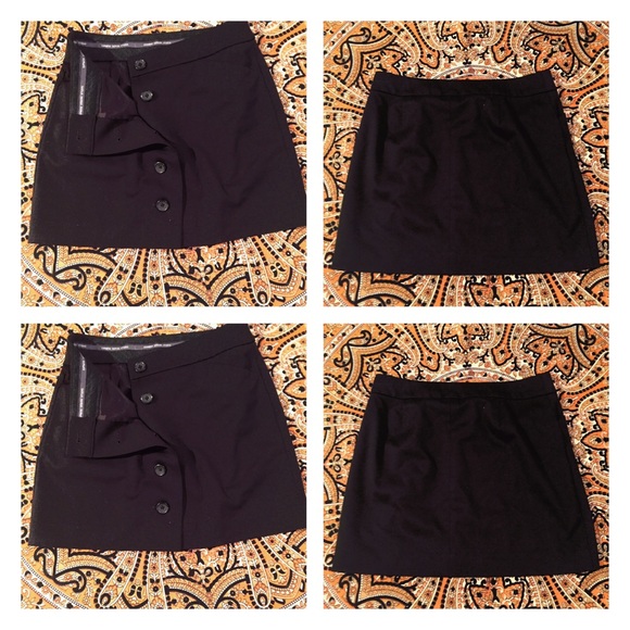 Express•Black Skirt