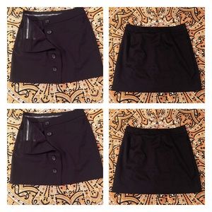 Express•Black Skirt