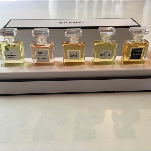 CHANEL Fragrance Wardrobe - Mini Perfumes