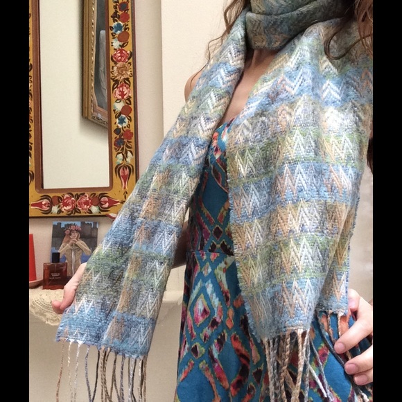 Victoire Mathieu Accessories - PARIS France Victoire Mathieu Scarf Victoire Mathieu Accessories - PARIS France Victoire Mathieu Scarf