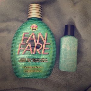 BUNDLE DEAL tanning lotion (face and body)