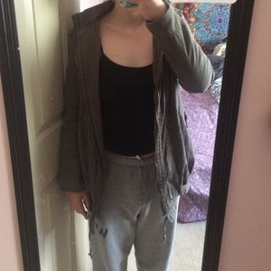 Urban outfitters utility coat.