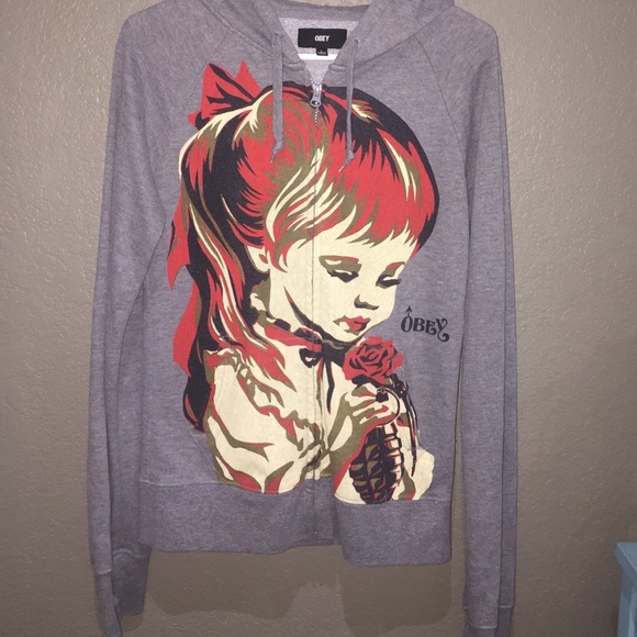Obey hoody