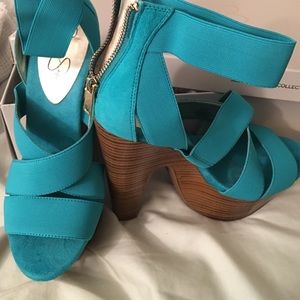 Jessica Simpson Platform Sandal Heels