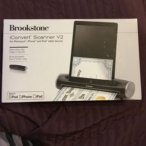 Brookstone document scanner