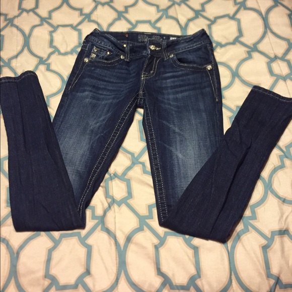 Skinny miss me jeans