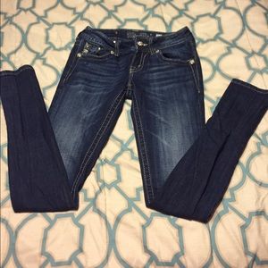 Skinny miss me jeans