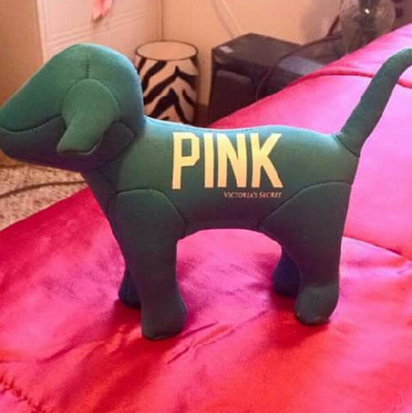 PINK dog.